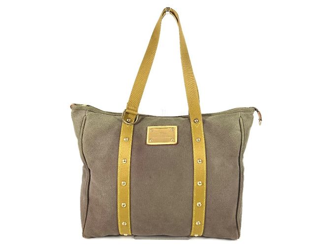 Bolsa Tote Louis Vuitton Antigua Cabas GM Marrom