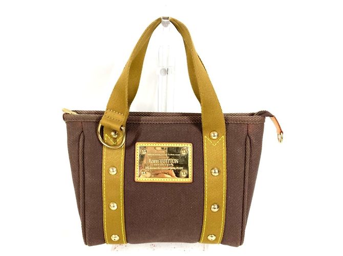 Sac cabas Louis Vuitton Antigua Cabas PM Marron