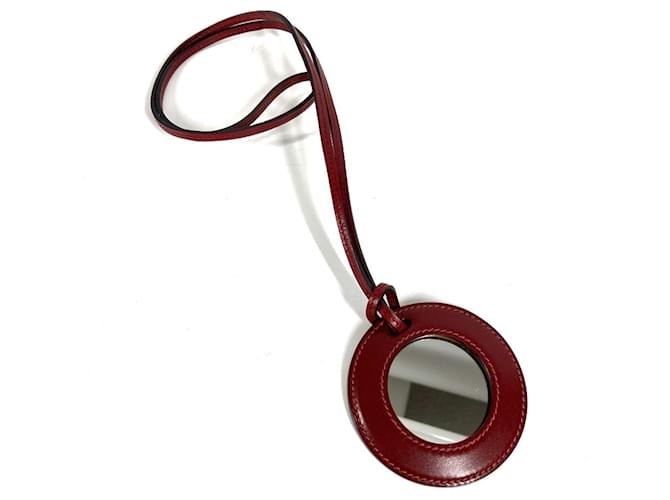 Hermès Hermes Brown Leather Choker Necklace 