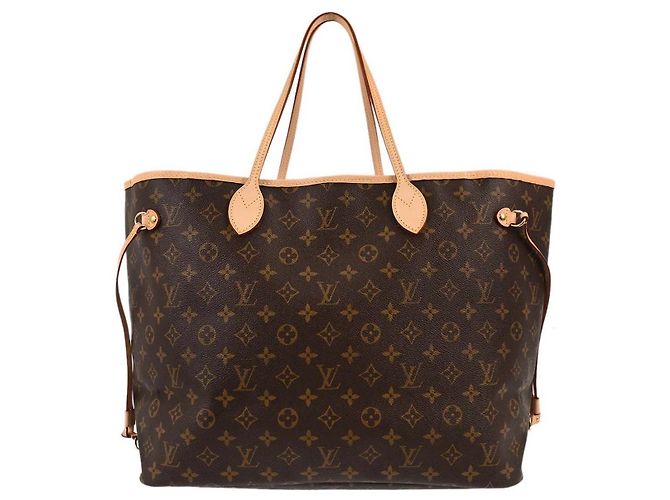 Tote Louis Vuitton Neverfull Monogram Canvas GM Marrom