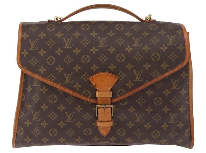Louis Vuitton Beverly Monogram Canvas PM Marrom