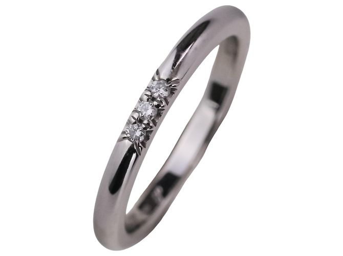 Tiffany & Co. Forever Diamond Ehering Silber
