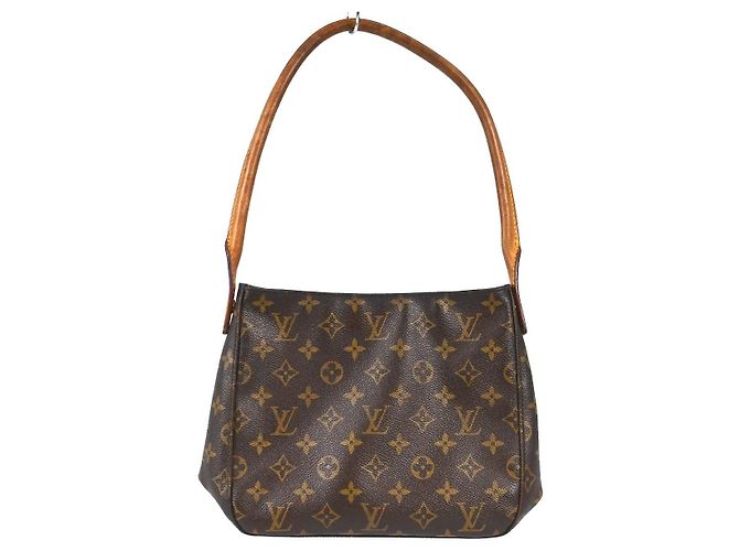 Louis Vuitton Monogram Looping Monogram Canvas MM Marrom