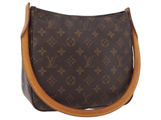 LOUIS VUITTON Borsa a Spalla Monogram Looping MM M51146 LV Auth 187588A Monogramma