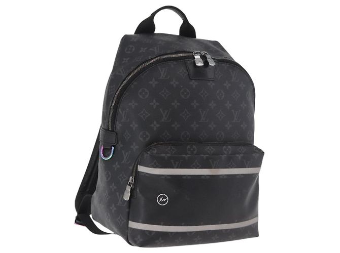 LOUIS VUITTON Rucksack Monogram Eclipse Flash Apollo M43408 LV Auth bs35594 Monogramm