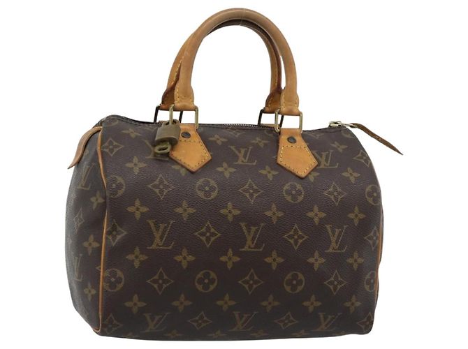 LOUIS VUITTON Monogram Speedy 30 Handtasche M41526 LV Auth 183072A Monogramm
