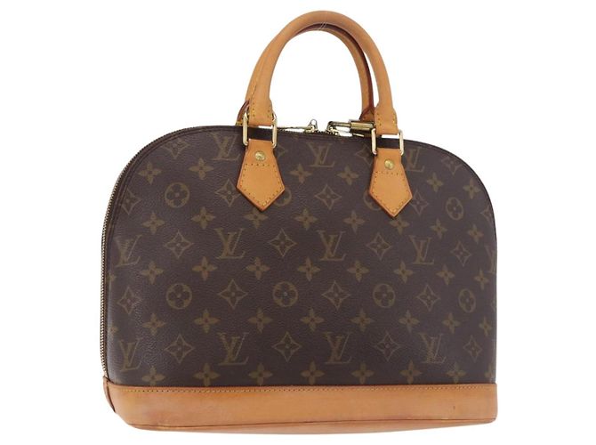 LOUIS VUITTON Bolsa Monogram Alma M51130 LV Auth 187131 Monograma