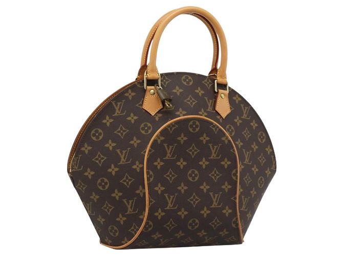 LOUIS VUITTON Bolsa Monogram Ellipse MM M51126 LV Auth 187000SAM Monograma