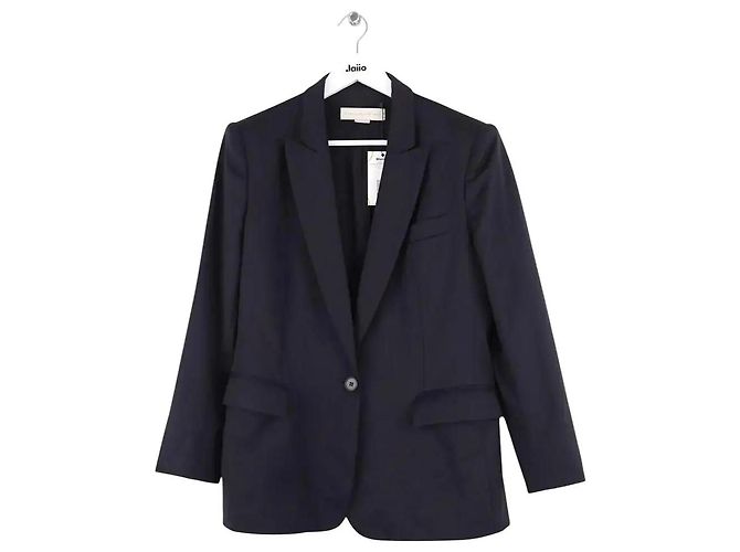 Stella Mc Cartney Schwarzer Blazer