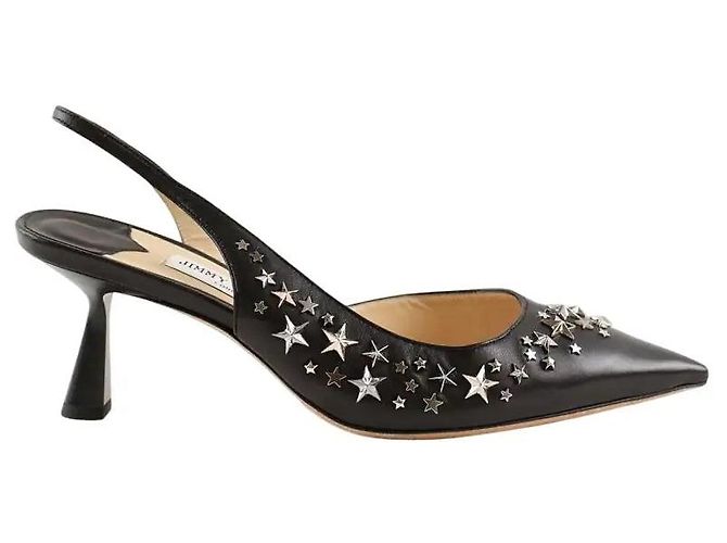 Jimmy Choo Tacchi neri Nero