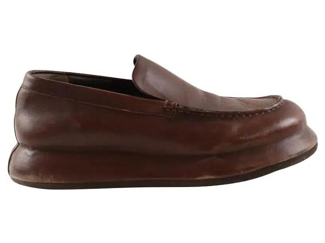 Jacquemus Brown loafers