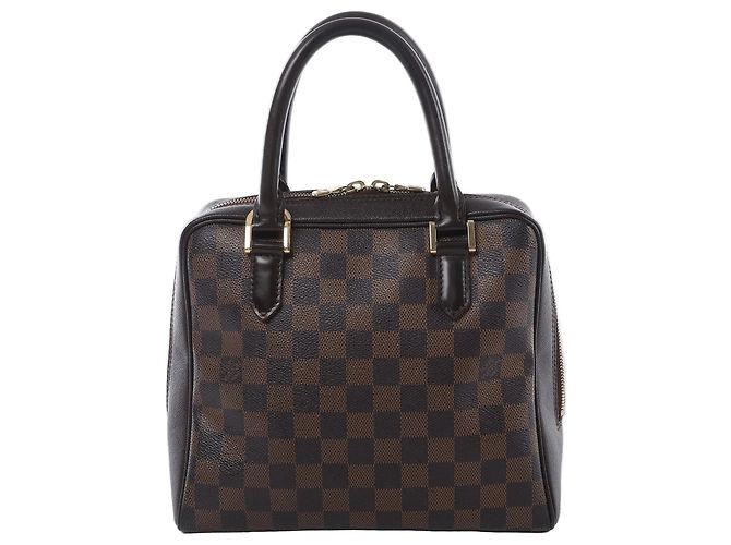 Sac à main Louis Vuitton Brera Damier Ebene marron N51150
