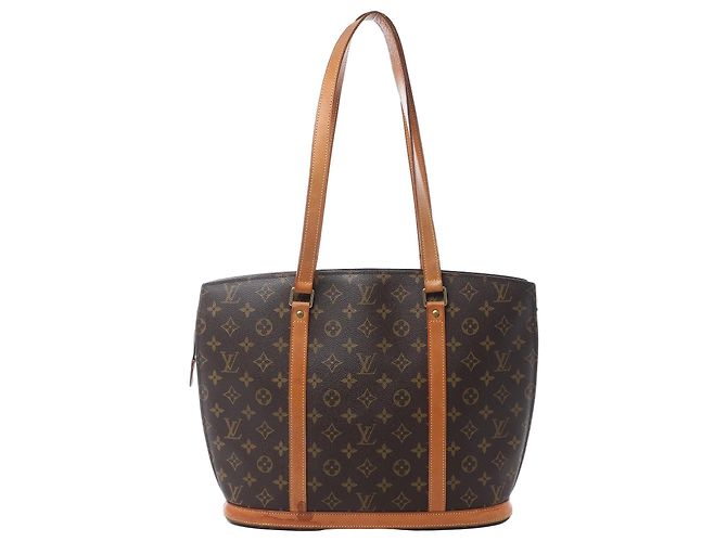 Borsa a tracolla Louis Vuitton Babylone Classic Monogram Canvas marrone M51102