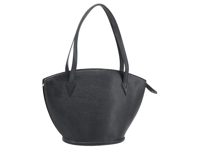 Louis Vuitton Saint Jacques Epi Leather GM Nero