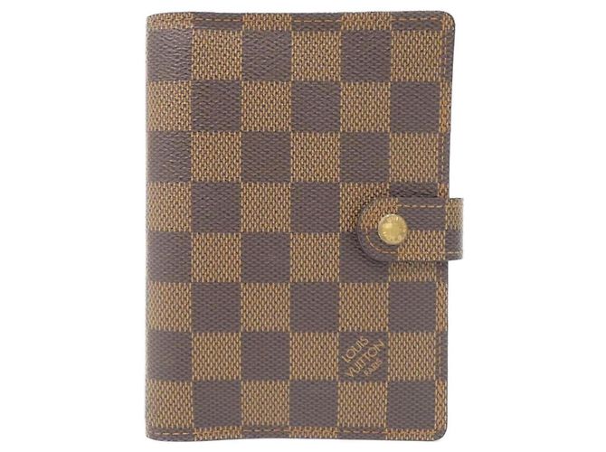 Louis Vuitton Damier Agenda PM Organizer Damier ebene
