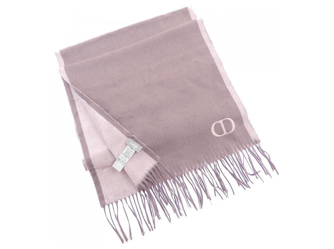 Stola in seta Christian Dior viola Porpora