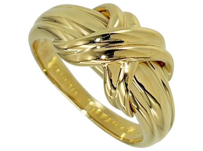 Tiffany & Co. 18K Gelbgold-Ring