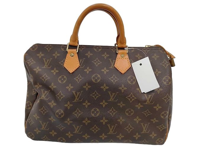 Bolsa Louis Vuitton Speedy Monogram Canvas 35 Multicor