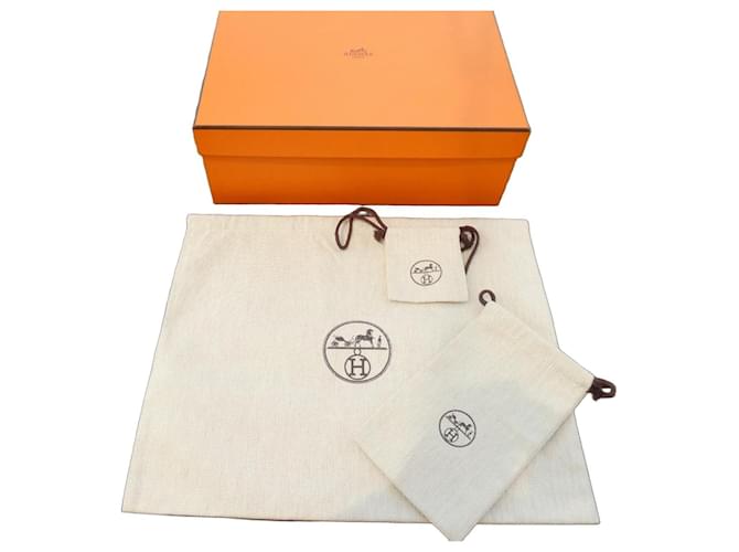 Hermès Kelly 25 Full Set (Box and Dustbags) Beige Orange 
