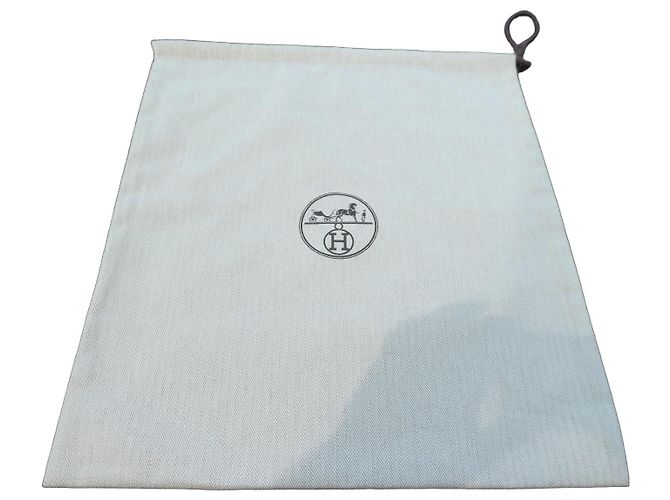 Dustbag Hermès Birkin 30 - 41x45 cm Beige