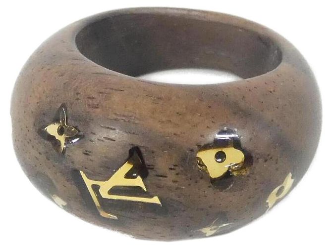Louis Vuitton Ring Sylvania M M65935 Braun