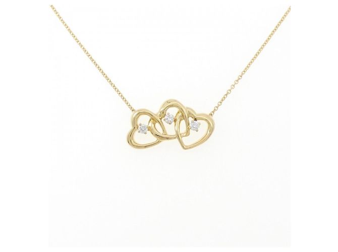 Tiffany & Co Collana Tiffany Triple Open Heart