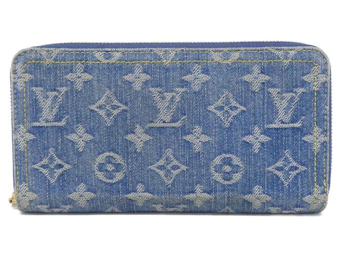 Portafoglio Zippy LV Remix Louis Vuitton Blu