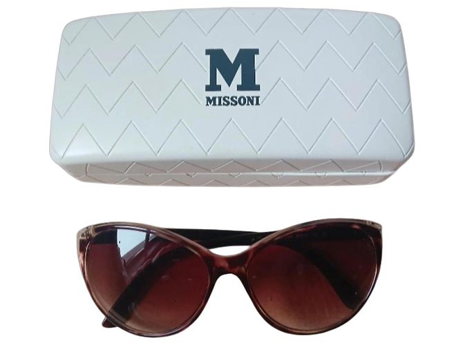 Occhiali da sole Missoni Tartarugati Marrone