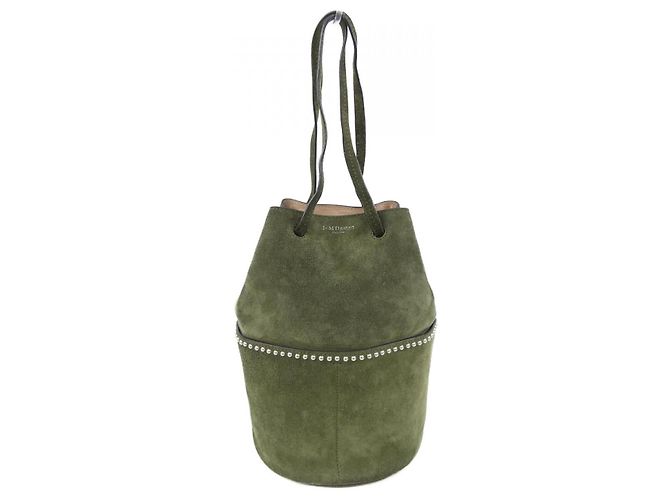 Autre Marque Mini bolsa J&M DAVIDSON DAISY WITH STUDS Verde