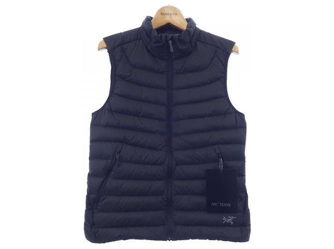 Arc'teryx Veilance ARC'TERYX Down Vest Black