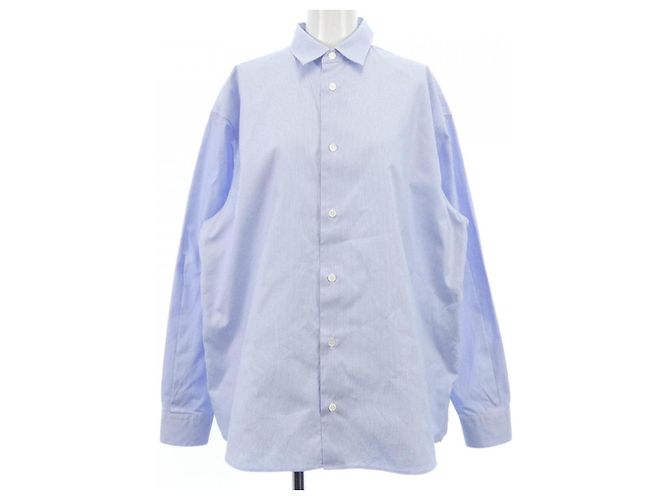Loewe Hemd Weiß Blau 