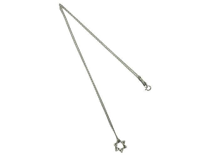 Tiffany & Co Collana Tiffany Vintage Star of David Argento