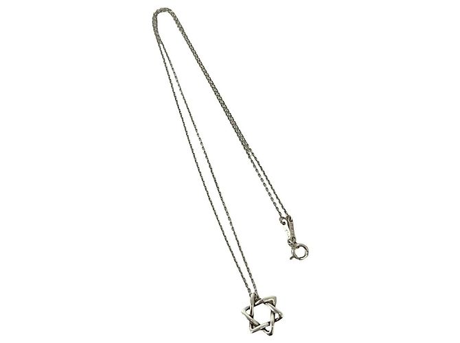 Collana Tiffany & Co. Vintage Star of David Argento