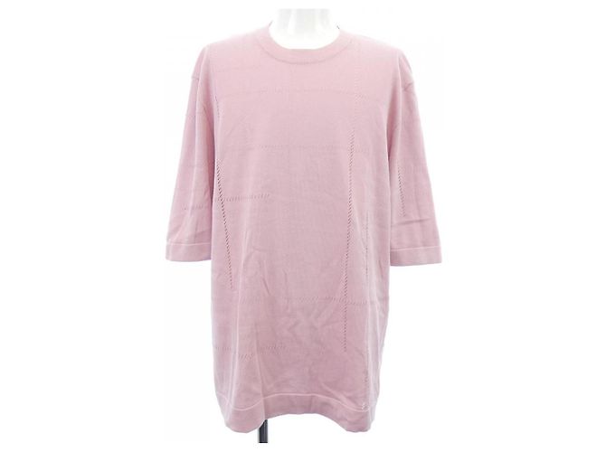 Hermès Hermes Strickware aus Kaschmir-Mischung Pink