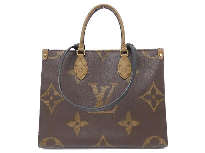 Bolsa Louis Vuitton OnTheGo Monogram Giant Marrom