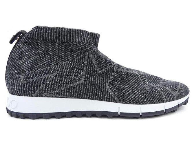 Sneakers Jimmy Choo Marrone Nero