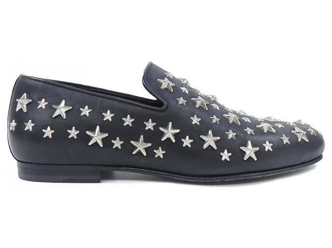 JIMMY CHOO Lederschuhe Schwarz