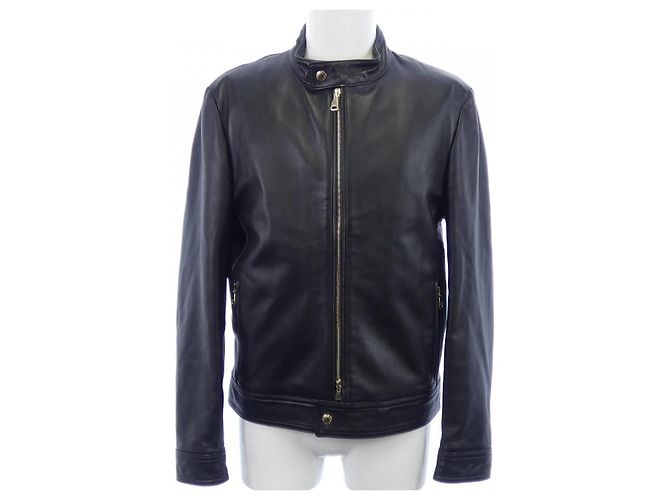 Autre Marque Emmeti Lamb Leather Jacket