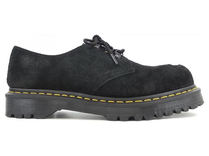 Autre Marque Dr. Martens Lederschuhe Schwarz
