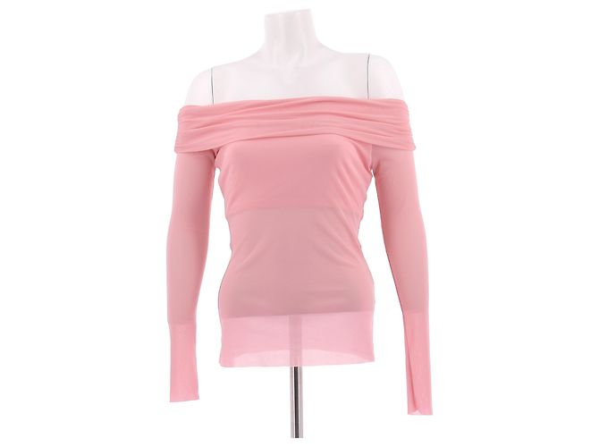 Autre Marque Rosa BUMPSUIT Oberteil Größe S Pink