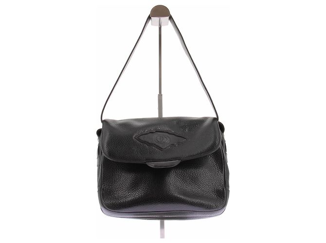 Gucci Borsa a tracolla nera in pelle Nero