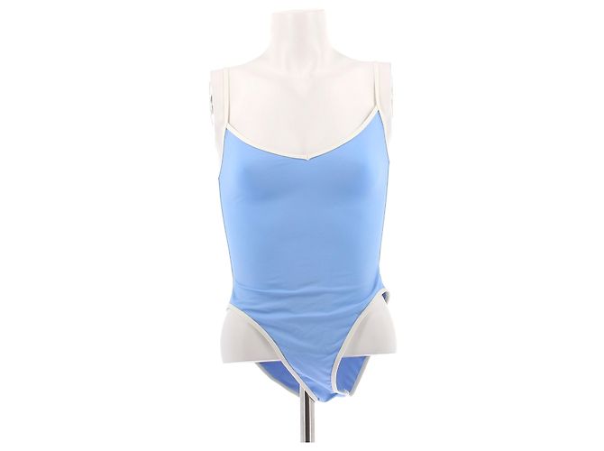 Autre Marque Einteiliger Badeanzug blau