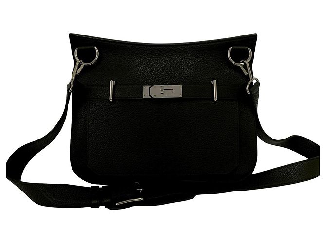 Hermès Borsa a tracolla Hermes Jypsiere 31 Nero