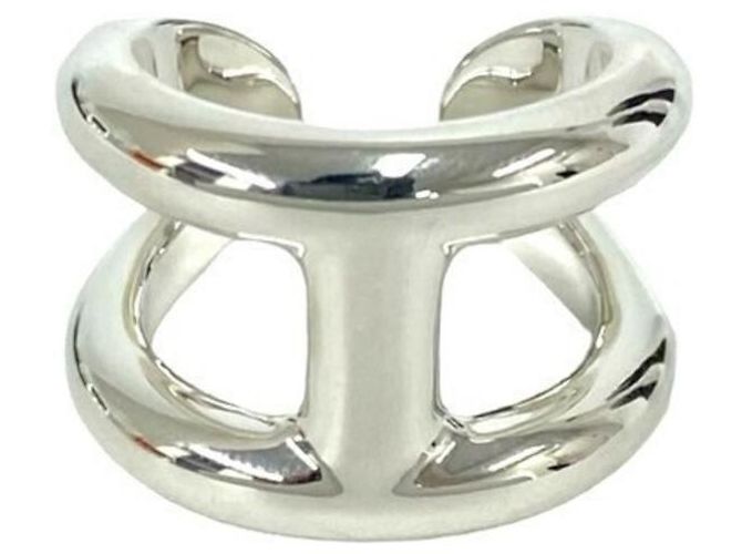 Hermès Hermes Osmo's GM Ring Silvery