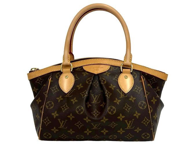 Sac à main Louis Vuitton Tivoli PM Monogram Marron