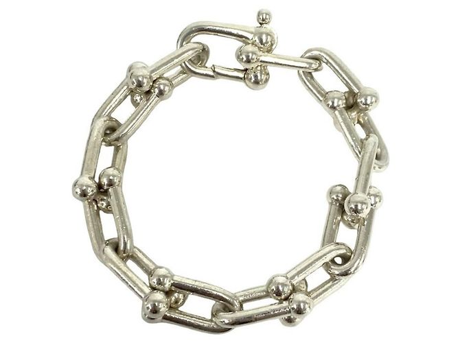 Tiffany & Co Bracciale Tiffany HardWear Large Link Argento