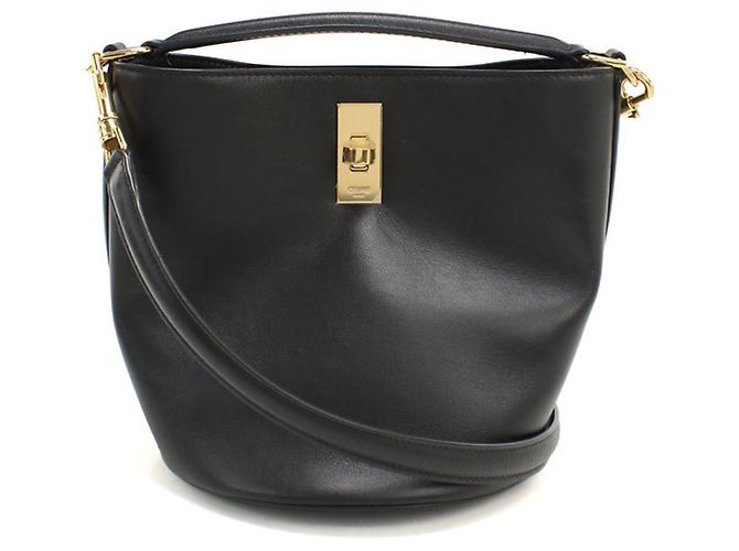 16 Céline Borsa a secchiello Celine Teen Nero