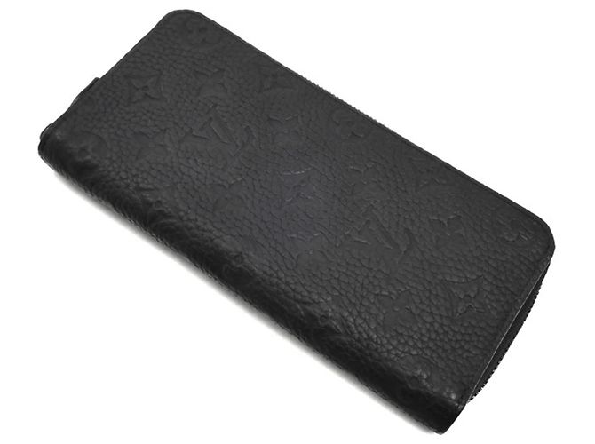 Cartera Zippy Louis Vuitton Negro