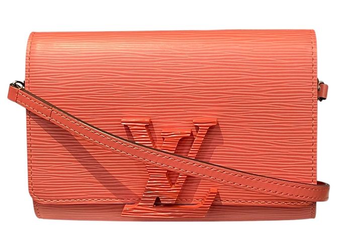 Bolsa de Ombro Louis Vuitton Pochette Louise PM Rosa