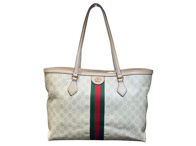 Sac cabas Gucci Ophidia Beige
